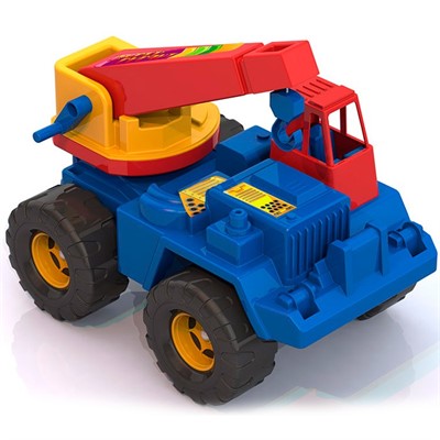 Автомобиль Супергигант кран 431608 Норд /2/ - фото 62776957