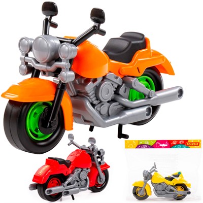 Мотоцикл Кросс гоночный 6232 П-Е /16/ - фото 62776959