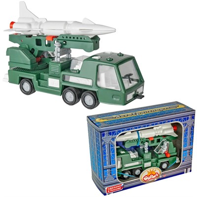 Автомобиль Супермотор ракетовоз С-30-Ф /14/ - фото 62776974