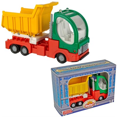 Автомобиль Дальнобойщик самосвал С-51-Ф /18/ - фото 62776980