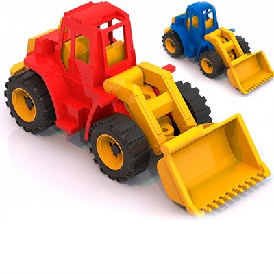 Трактор Ангара с грейдером 140 Норд /18/ - фото 62777011