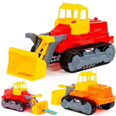 Трактор погрузчик гусеничный 7377 П-Е /8/ - фото 62777017