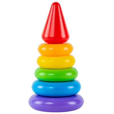 Пирамида с кольцами малая 1-403 - фото 62777311