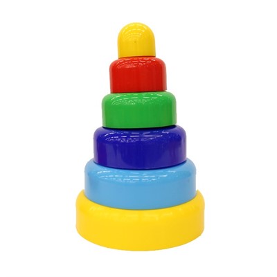 Пирамидка 22см. 6дет /Новокузнецк/ - фото 62777322