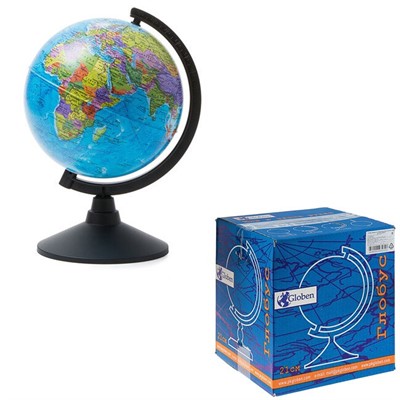 Глобус политич. 210мм К012100008 классик - фото 62777340