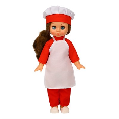 Кукла Повар 30см. В3873 - фото 62777359