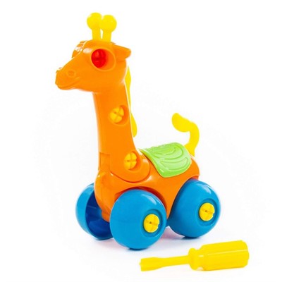 Конструктор Жираф 22 эл. в пак. П-Е/16/ - фото 62777364