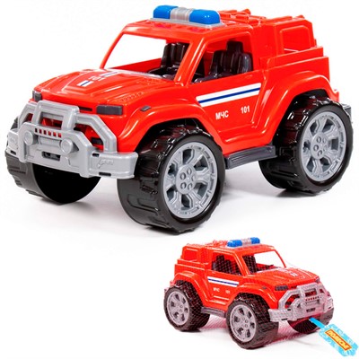 Автомобиль Легион пожарный в сетке 83968 П-Е /10/ - фото 62777374