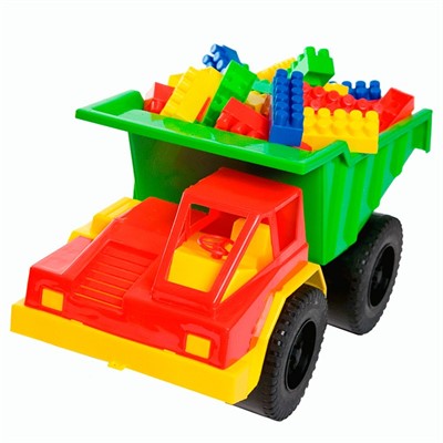 Автомобиль Грузовик Карьерный + Комби Блок 3-278 Кассон /6/ - фото 62777491