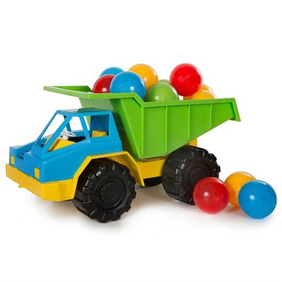 Автомобиль Грузовик Карьерный + Шарики 3-280 Кассон /6/ - фото 62777492