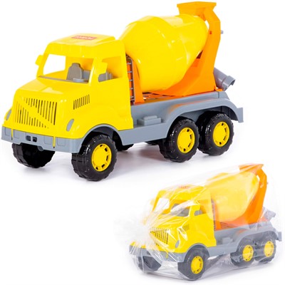 Автомобиль Богатырь бетоновоз 37350 /П-Е/ /2/ - фото 62777545