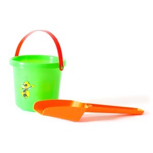 Песочный набор /ведро 0,5,совочек/ /Новокузнецк//50/ - фото 62777550