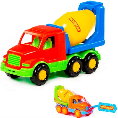 Автомобиль Максик бетоновоз 35158 П-Е /19/ - фото 62777552