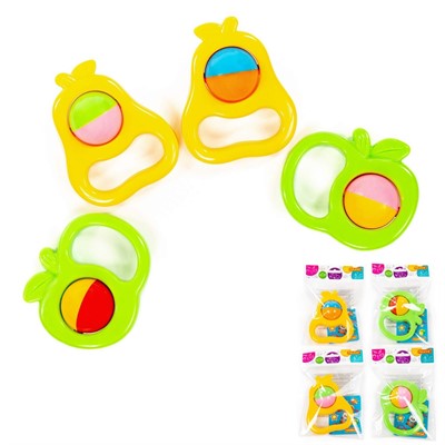 Погремушка детская микс №3 46789 П-Е /18/ - фото 62777565