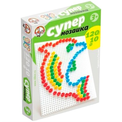 Мозаика 120 фишек. 02016 - фото 62777575