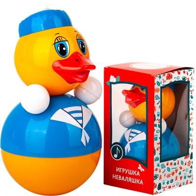 Неваляшка Утенок 220мм 6С-006 - фото 62777581