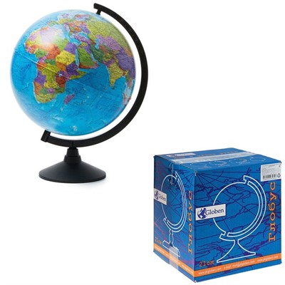 Глобус политич. 320мм К013200016 классик - фото 62777645