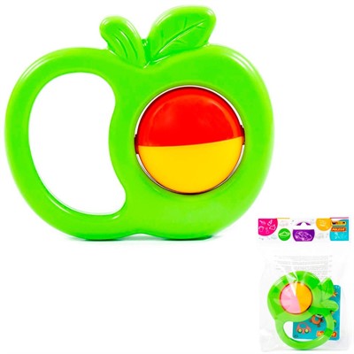 Погремушка Яблоко 45607 П-Е /28/ - фото 62777726