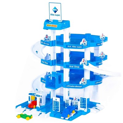 Паркинг "ARAL"4-уровневый в коробке 37879 /П-Е/ /1/ - фото 62777731