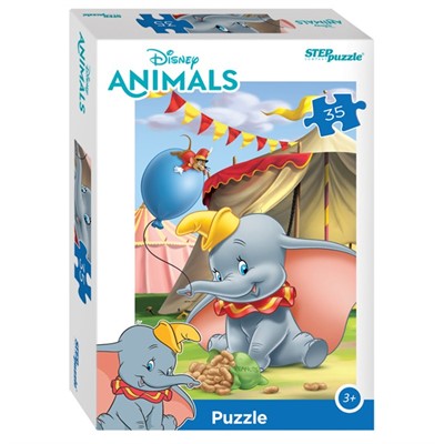 Пазл 35 Зверята Дисней 91404 Степ /48/ - фото 62777839