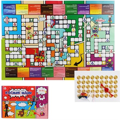 Игра Космик Мани Р3357 СТОК - фото 62778012