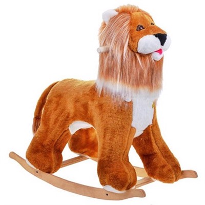 Качалка Лев 980326 цвет в ассортименте - фото 62778158