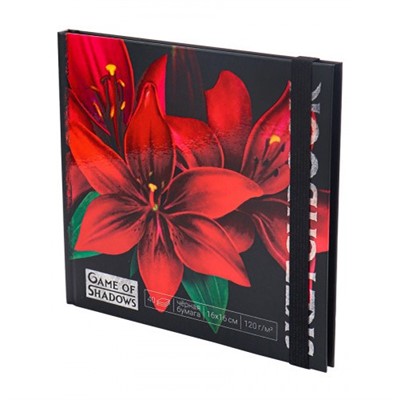 Скетчбук 4680088440781 Цветок 40л. - фото 62778180