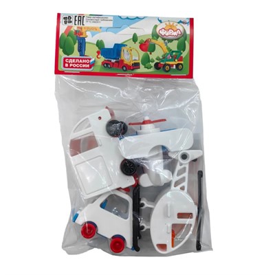 Набор №2 "Игрушки карманные" С-97-Ф /36/ - фото 62778294