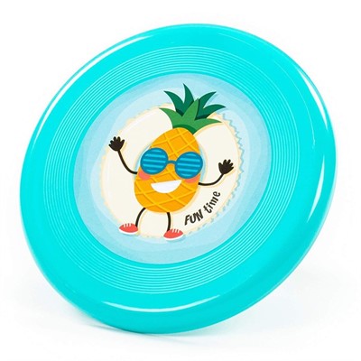 Тарелка летающая 205 мм. бирюзовая 90010 П-Е /20/ - фото 62778468