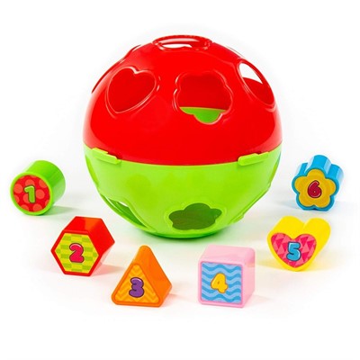 Логическая игрушка Шар (в сеточке) 90492 /П-Е/ 16 / - фото 62778472