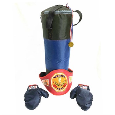 Боксерский набор ЧЕМПИОН-5 3101-5 - фото 62778480