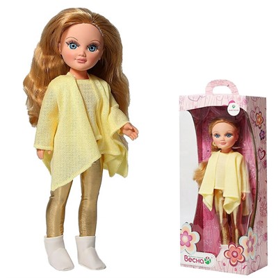 Кукла Анастасия Осень 2 озв. В4063/о - фото 62778556