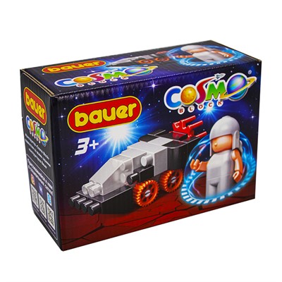 Конструктор Bauer 846 Набор cosmo - фото 62778566