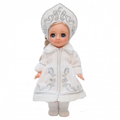 Кукла Ася Снегурочка В4169 - фото 62778620