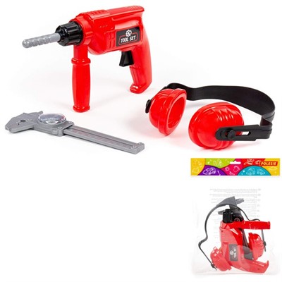 Набор инструментов №23 (дрель, наушники, штангенциркуль №2) 91116 П-Е /16/ - фото 62778633