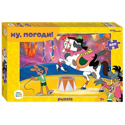 Пазл 560 Ну, погоди! 78111 Степ - фото 62778644