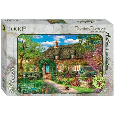 Пазл 1000 Старый коттедж (Авторская коллекция) 79552 Степ /9/ - фото 62778651