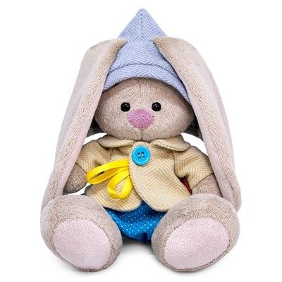 Зайка Ми в твидовом костюме с шортиками (малыш) SidX-426 - фото 62778655