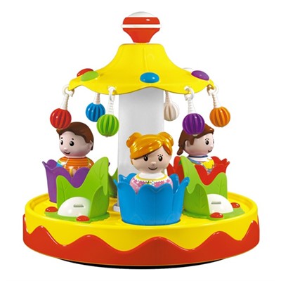 Юла Карусель "Романтика" 01980 /4/ - фото 62778666