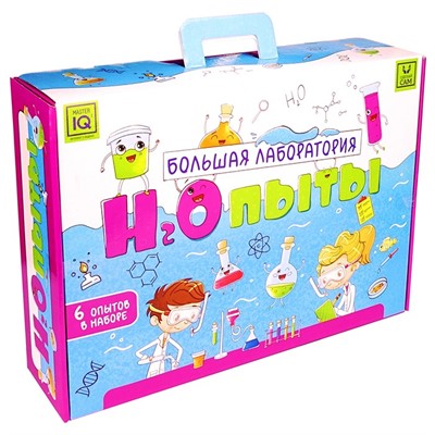 Набор для опытов H2 Опыты О252 - фото 62778675