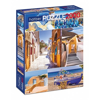 Пазл 2000 эл. Летний вояж.Premium 26262 - фото 62778695