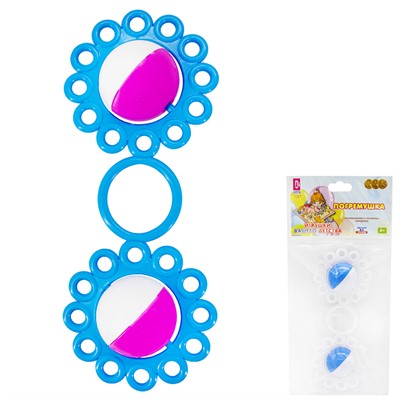 Погремушка Снежинки 2С504 Аэлита /100/ - фото 62778789