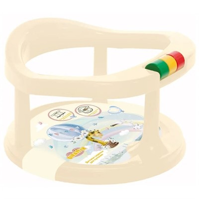 Сиденье детское для купания Giraffix на присосках 11773 - фото 62778795