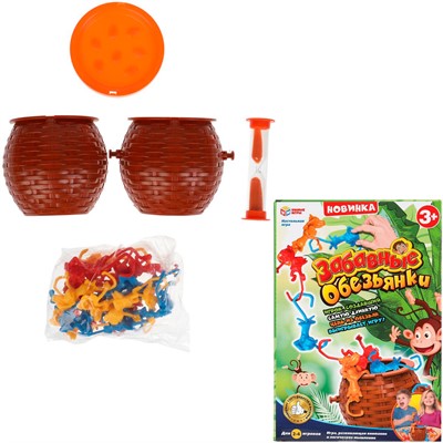 Игра Забавные обезьянки 2005K042-R - фото 62778796