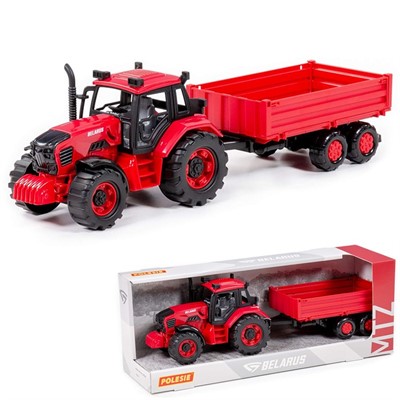 Трактор BELARUS с бортовым прицепом 91345 П-Е /8/ - фото 62778824