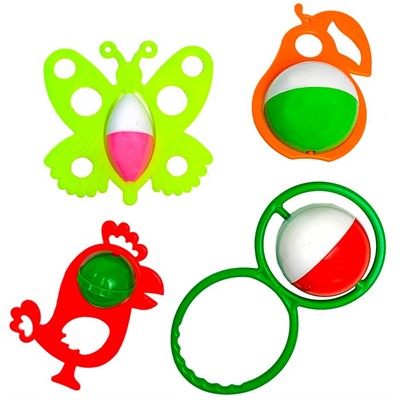 Набор погремушек подарочный Солнечный день 2С511 Аэлита /30/ - фото 62778938