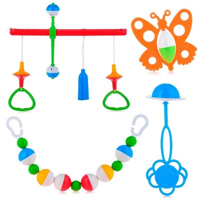 Набор погремушек подарочный Вырастайка 2С505 Аэлита /15/ - фото 62778941