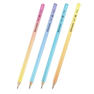 Карандаш ч/гр НВ "SOFT PASTEL" 181768 BRAUBERG - фото 62779051