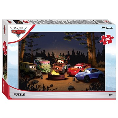 Пазл 260 Тачки - 4 95136 Степ /24/ - фото 62779067