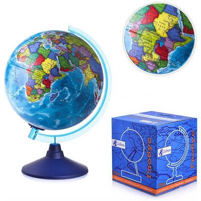 Глобус политический 250 мм.Классик Евро Ке012500187 - фото 62779071